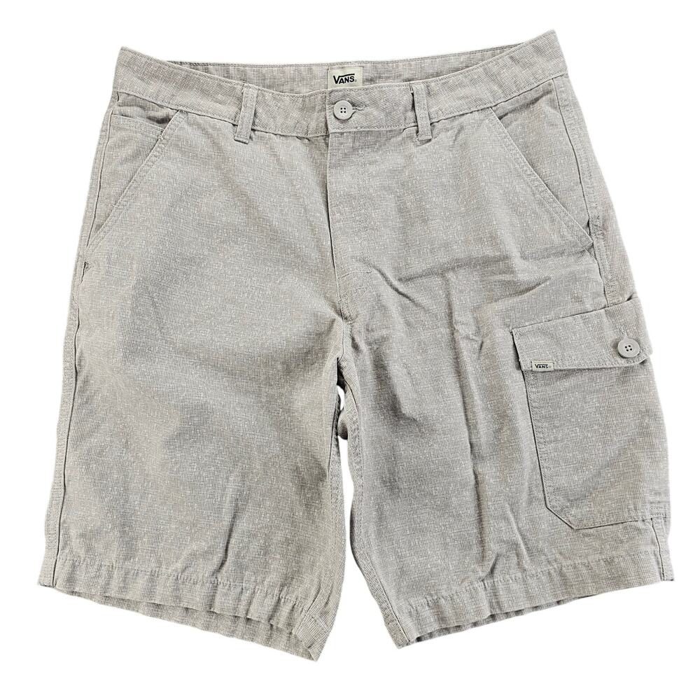 VANS Shorts 36 Mens Cargo Chino Skate Golf Outdoors Hiking 10.5 inch Inseam